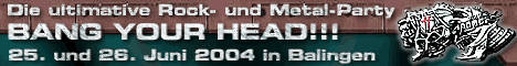 Bang your Head Banner