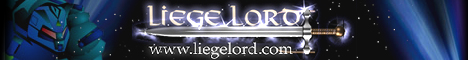 Banner der Band Liege Lord