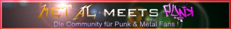 Banner von Metal Meets Punk