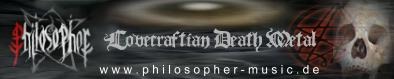 Banner der Band Philosopher