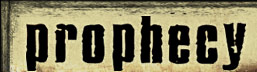 Banner von Prophecy Productions