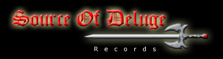 Banner von Source of Deluge